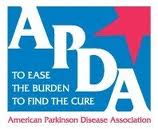 Logo of the American Parkinson Disease Association (APDA), symbolizing their dedication to Parkinson's disease research and support.
