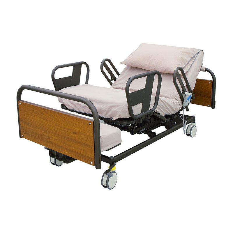 Convenience and Comfort - Electrical Rotor Assist Bed