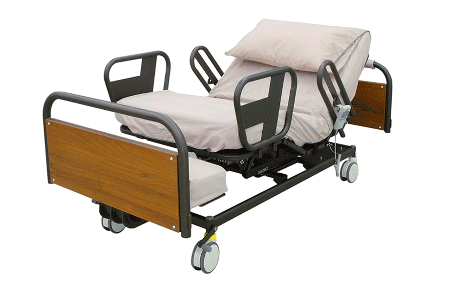 Electrical Rotor-Assist Bed