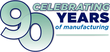 Celebrating 90 Years of Trusted Manufacturing