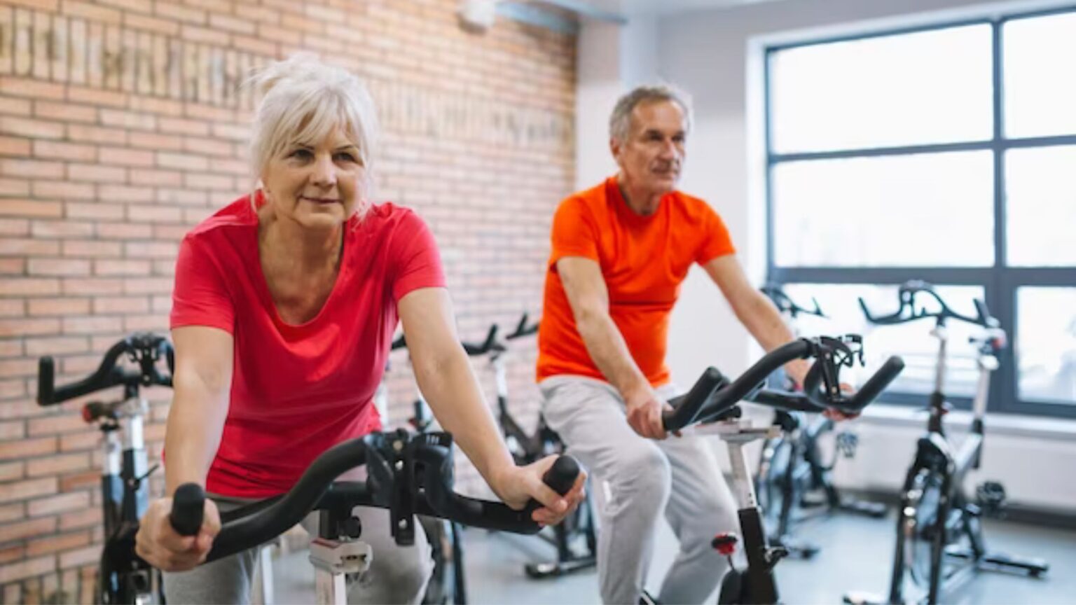 bicycle training program over 60