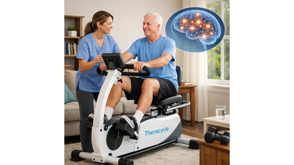 How Theracycle Supports Movement and Brain Health